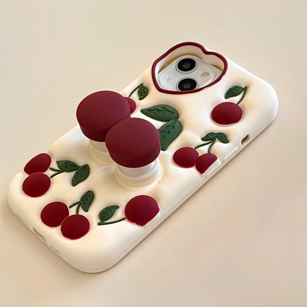 Komik Karikatür 3D Kiraz Desen - Phone Cases Dior incelemesi ve fiyatı
