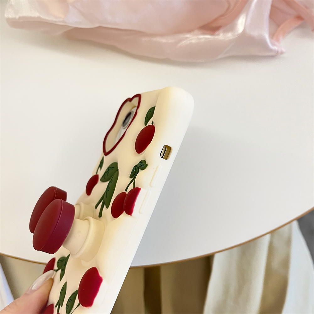 Komik Karikatür 3D Kiraz Desen - Phone Cases Dior incelemesi ve fiyatı