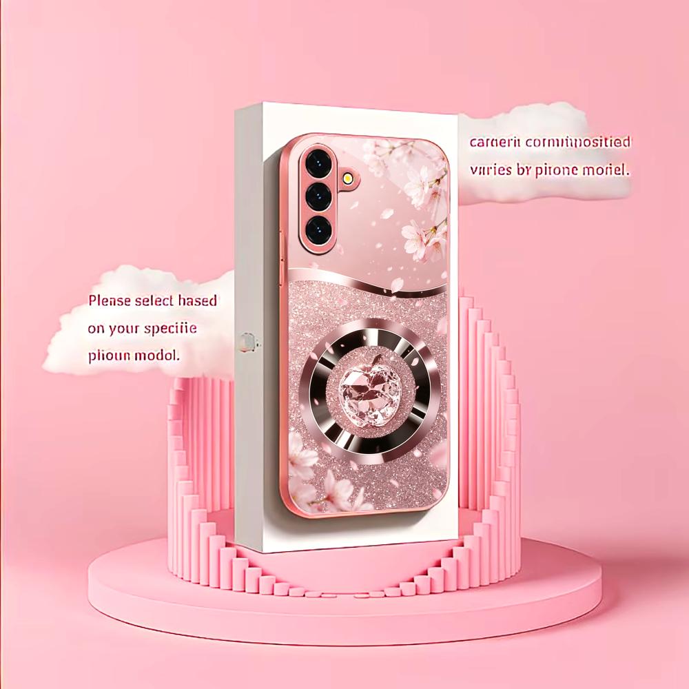 Blossom Glitter Apple Moda tel - Phone Cases Quad Lock incelemesi ve fiyatı