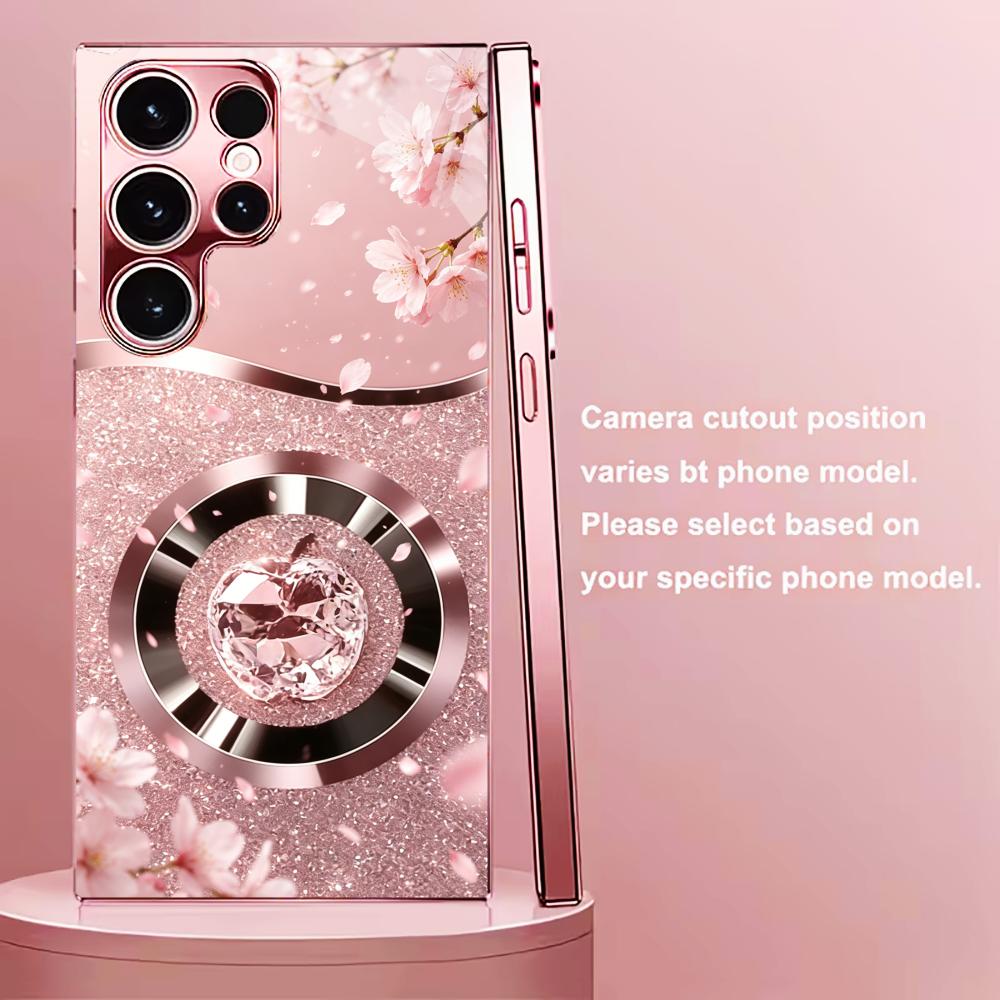 Blossom Glitter Apple Moda tel - Phone Cases Quad Lock incelemesi ve fiyatı