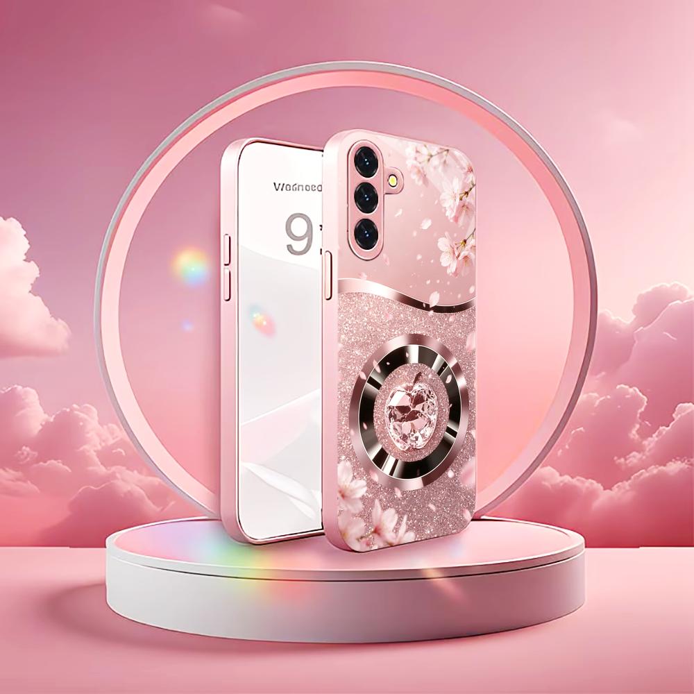 Blossom Glitter Apple Moda tel - Phone Cases Quad Lock incelemesi ve fiyatı