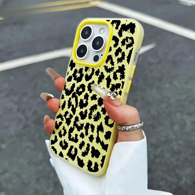 iPhone 17 Pro Max 16 15 14 13  - Phone Cases Leopard Print incelemesi ve fiyatı