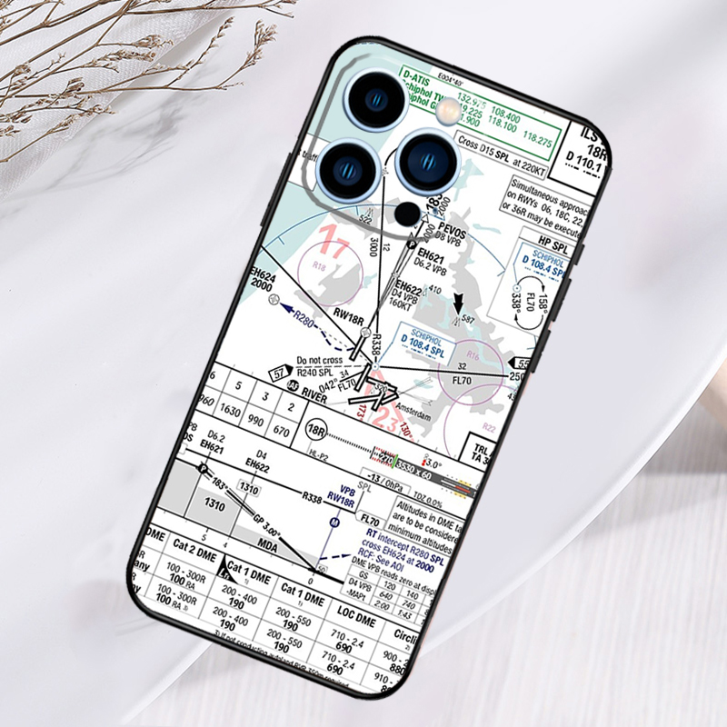 Havacılık Haritası Aksesuarlar - Phone Cases Aviation incelemesi ve fiyatı
