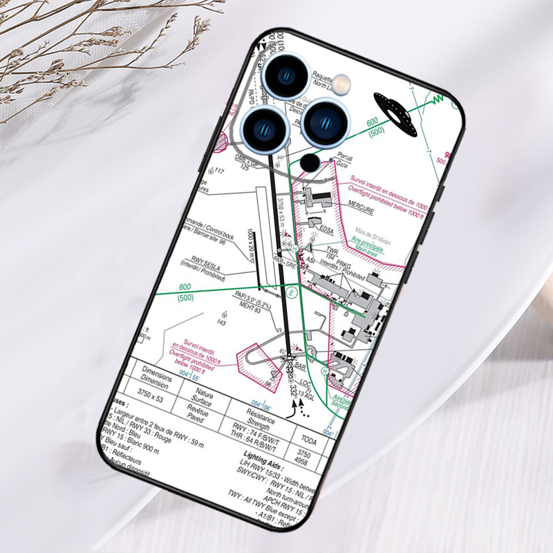 Havacılık Haritası Aksesuarlar - Phone Cases Aviation incelemesi ve fiyatı