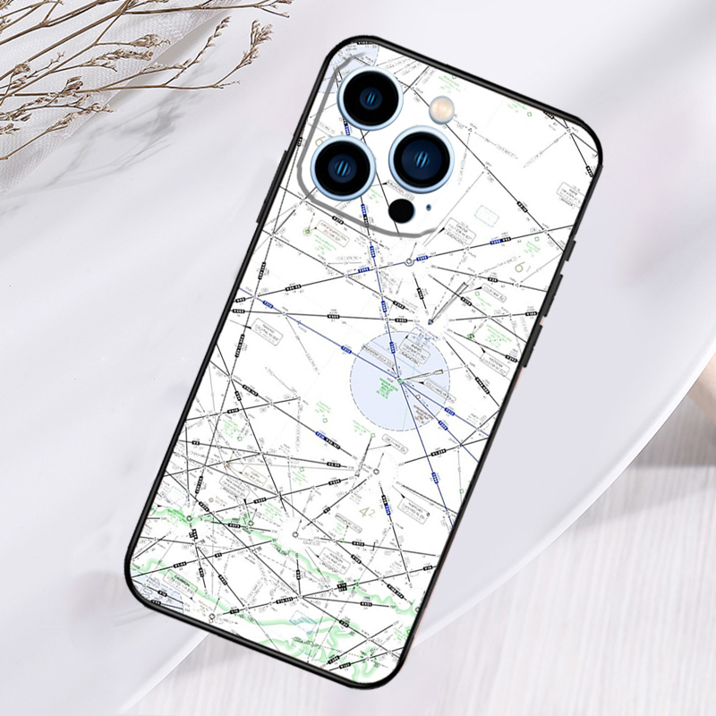 Havacılık Haritası Aksesuarlar - Phone Cases Aviation incelemesi ve fiyatı