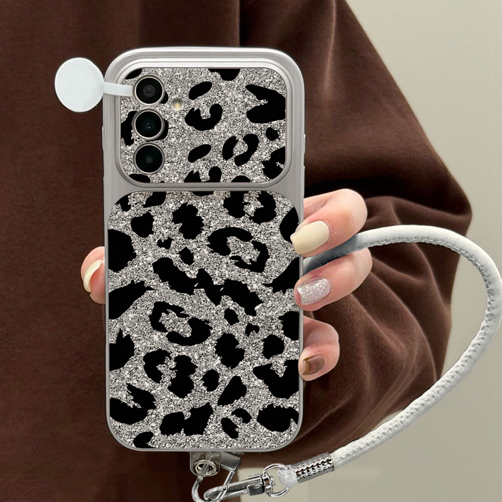 Simli Leopar Desenli Telefon K - Phone Cases Leopard Print incelemesi ve fiyatı