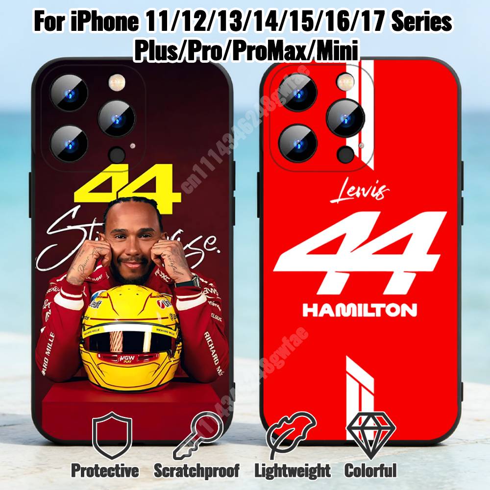 LH44 L-Lewis Hamilton-S iPhone - Phone Cases Hamilton incelemesi ve fiyatı