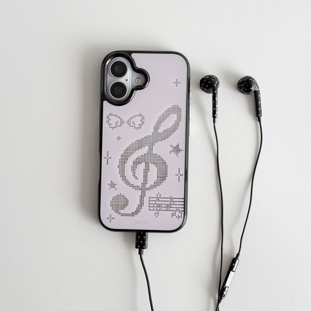 Kore Pembe Mozaik Nota Desenli - Phone Cases Y2K incelemesi ve fiyatı
