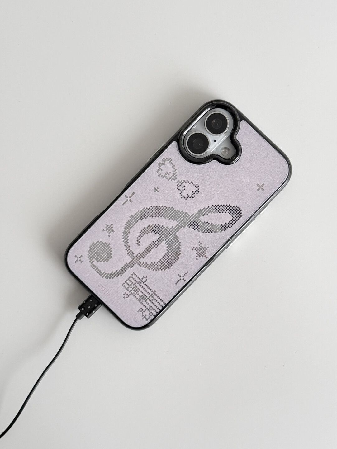 Kore Pembe Mozaik Nota Desenli - Phone Cases Y2K incelemesi ve fiyatı
