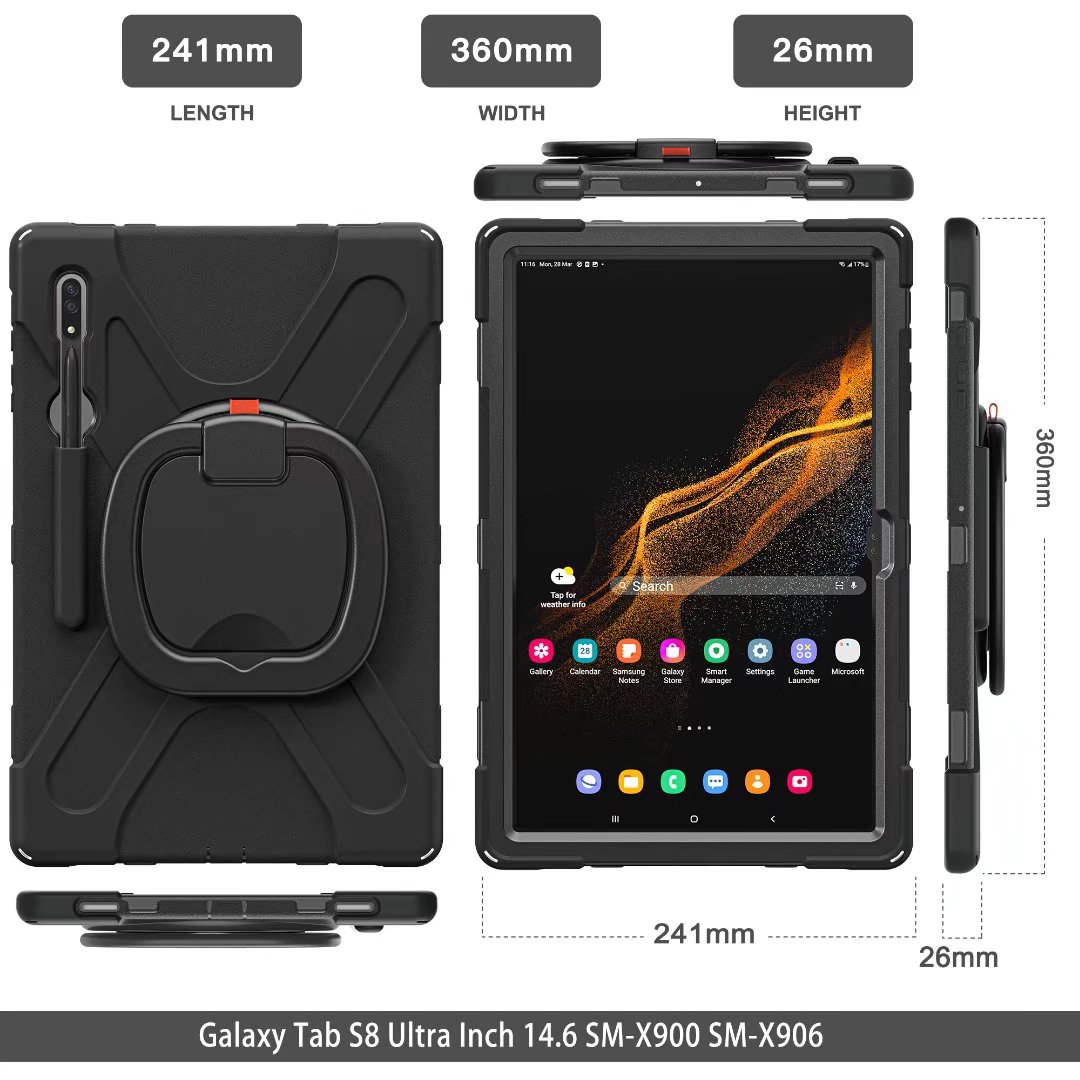 Samsung Galaxy Tab S8 Ultra S7 - Phone Cases Heavy Duty incelemesi ve fiyatı