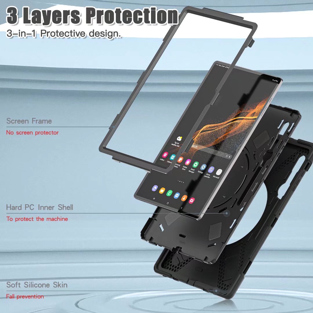 Samsung Galaxy Tab S8 Ultra S7 - Phone Cases Heavy Duty incelemesi ve fiyatı