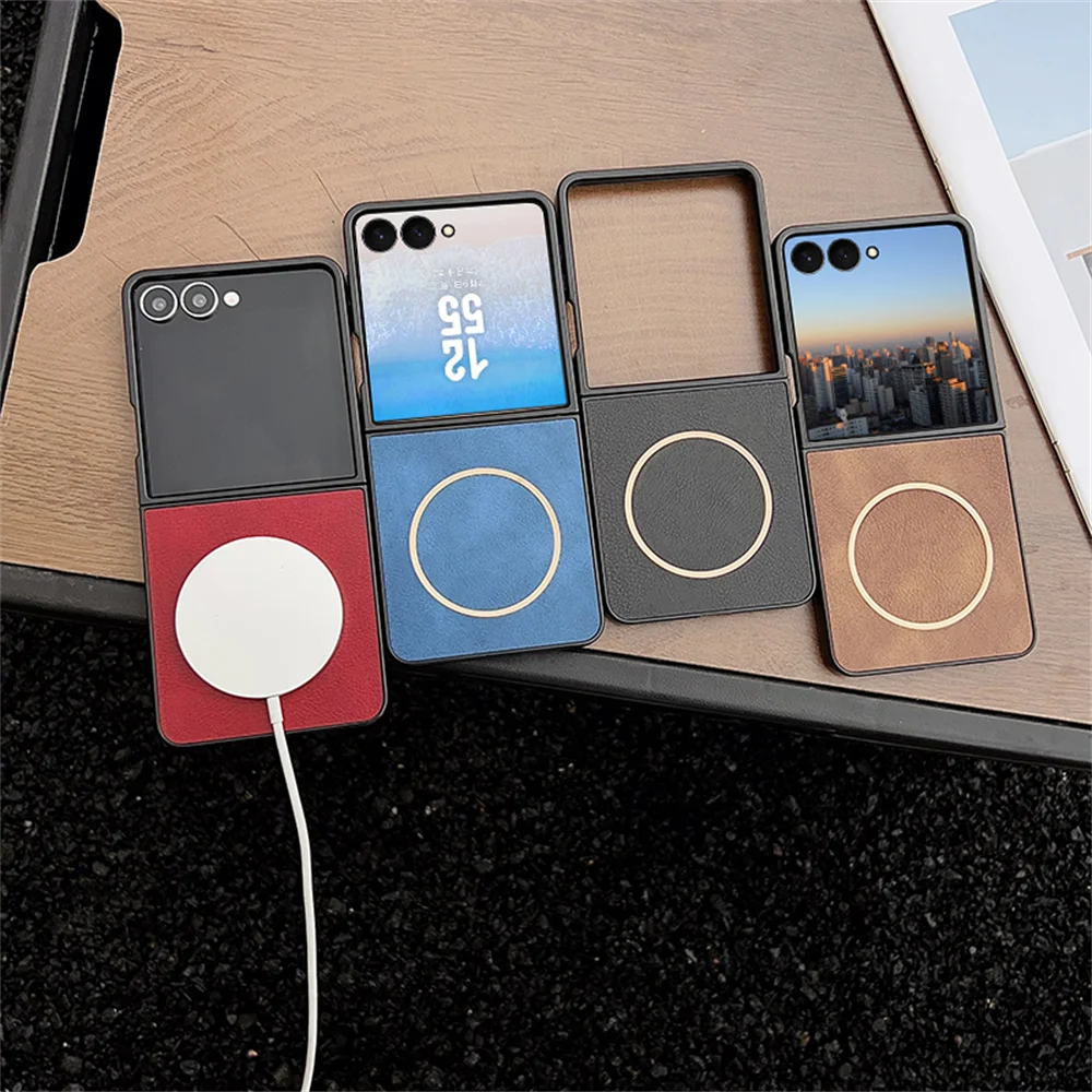 Samsung Galaxy Z Flip 7 FE 6 5 - Flip Leather Case incelemesi ve fiyatı