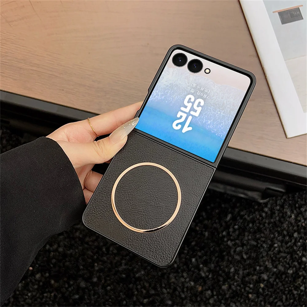 Samsung Galaxy Z Flip 7 FE 6 5 - Flip Leather Case incelemesi ve fiyatı