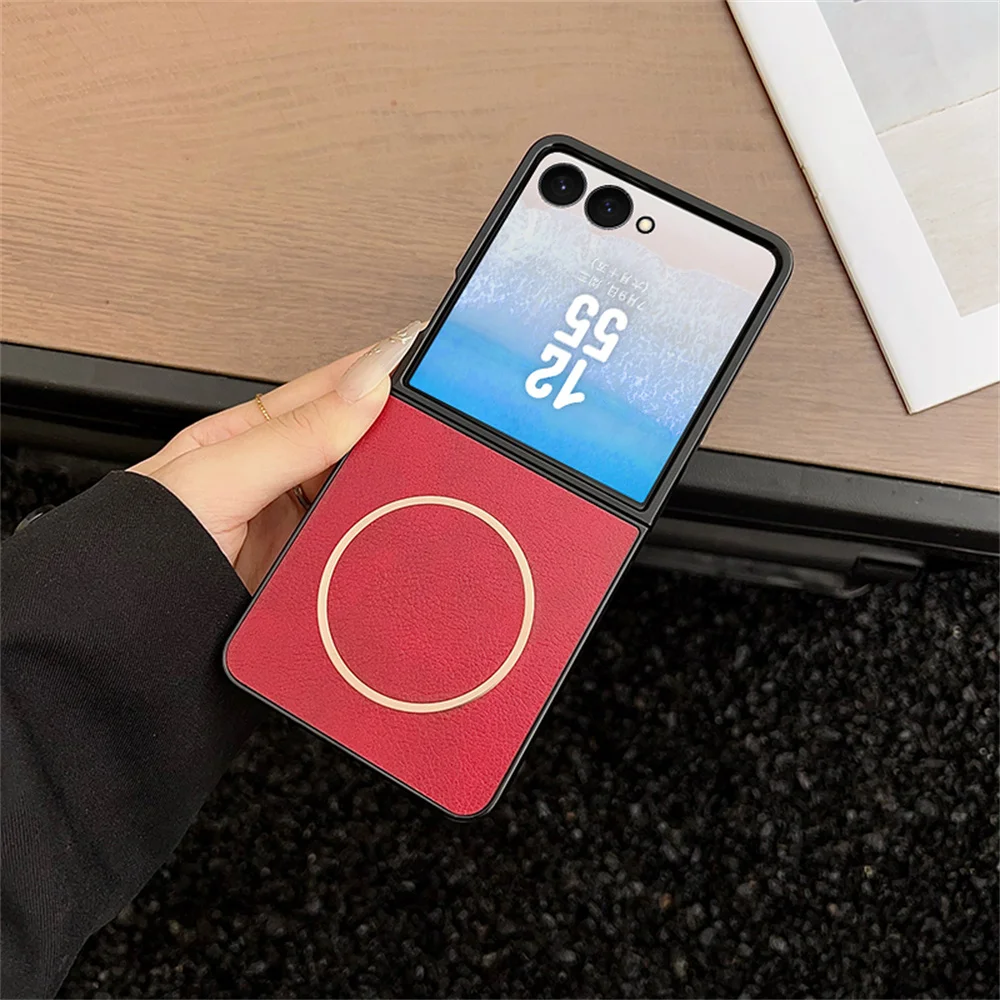 Samsung Galaxy Z Flip 7 FE 6 5 - Flip Leather Case incelemesi ve fiyatı