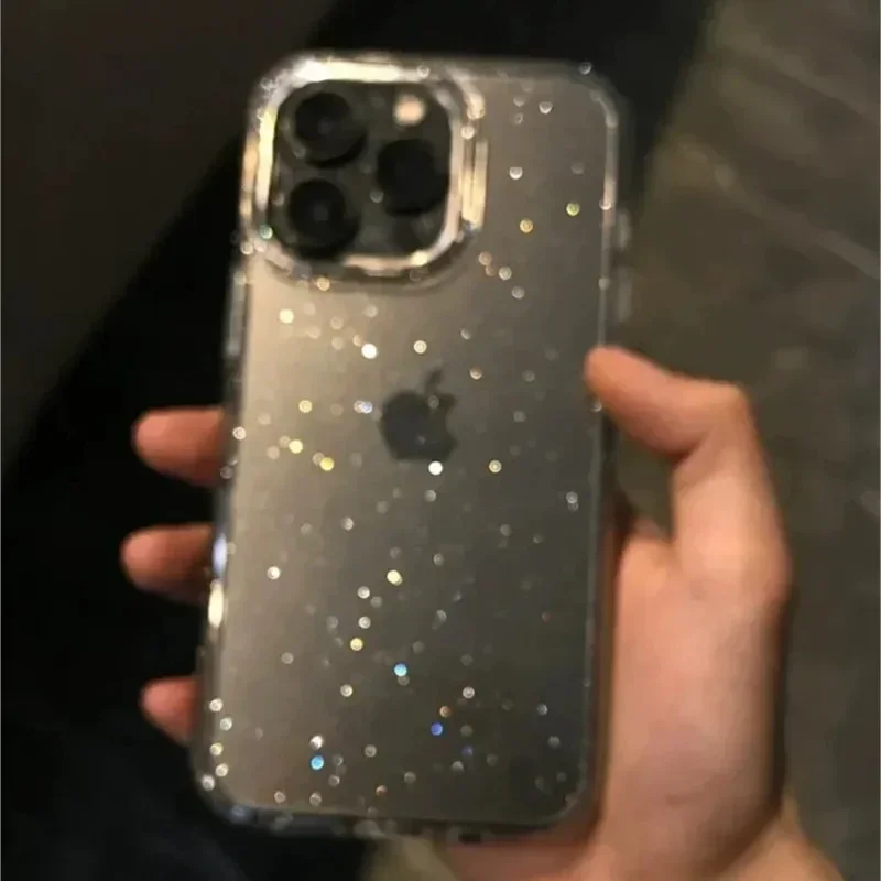 Klasik Moda Flaş Tozu Şeffaf Y - Phone Cases Pinterest incelemesi ve fiyatı