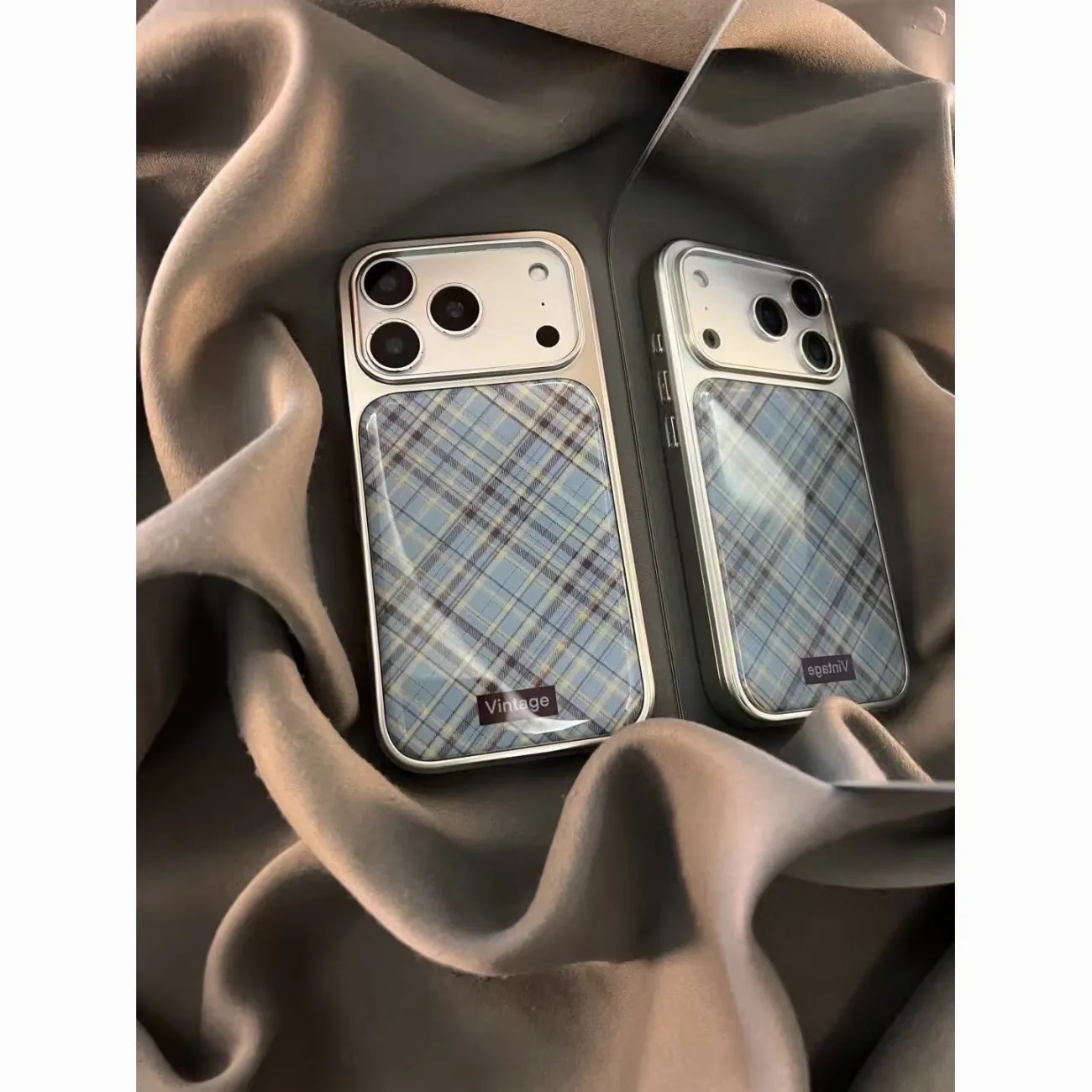 Japon ve Kore Tarzı Retro Mavi - Phone Cases Y2K incelemesi ve fiyatı