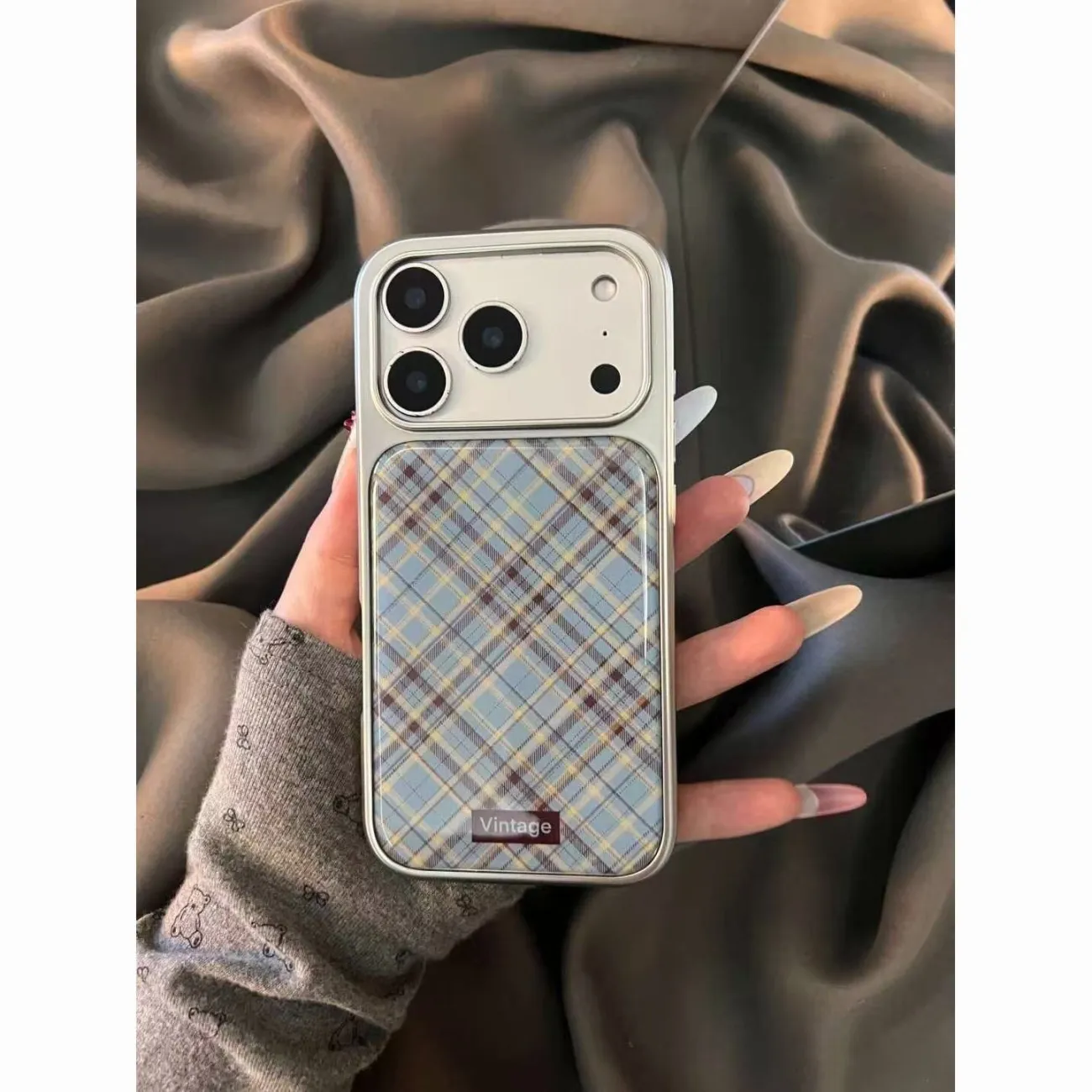 Japon ve Kore Tarzı Retro Mavi - Phone Cases Y2K incelemesi ve fiyatı
