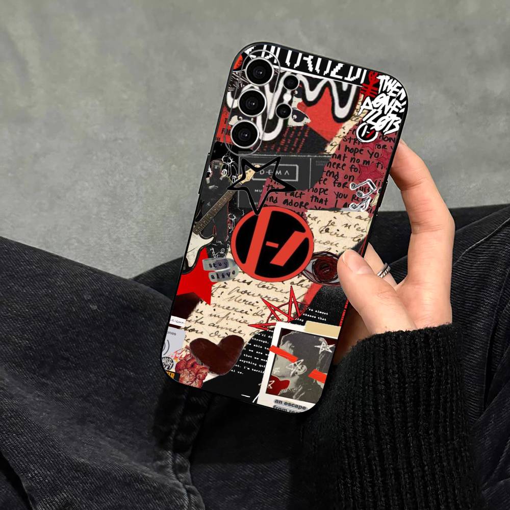 Band T-Twenty One P-PILOTS Tel - Phone Cases Aviation incelemesi ve fiyatı