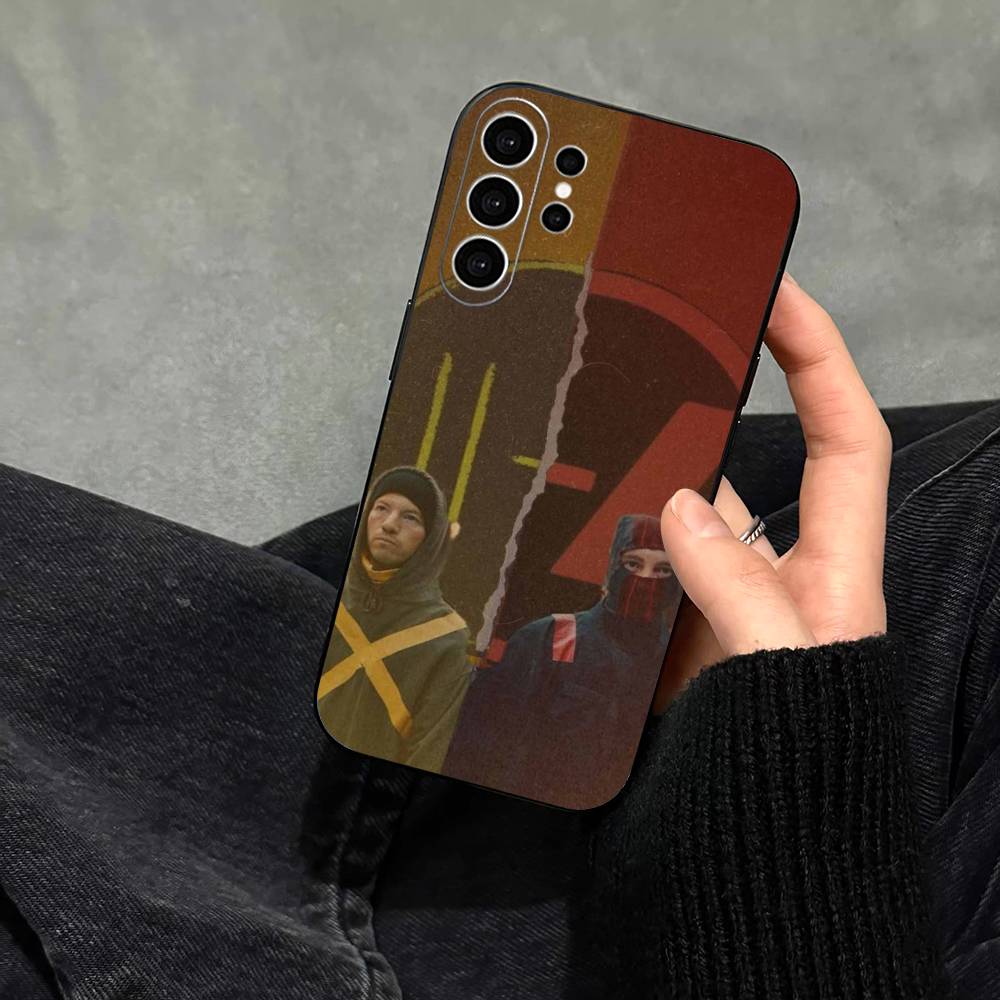 Band T-Twenty One P-PILOTS Tel - Phone Cases Aviation incelemesi ve fiyatı