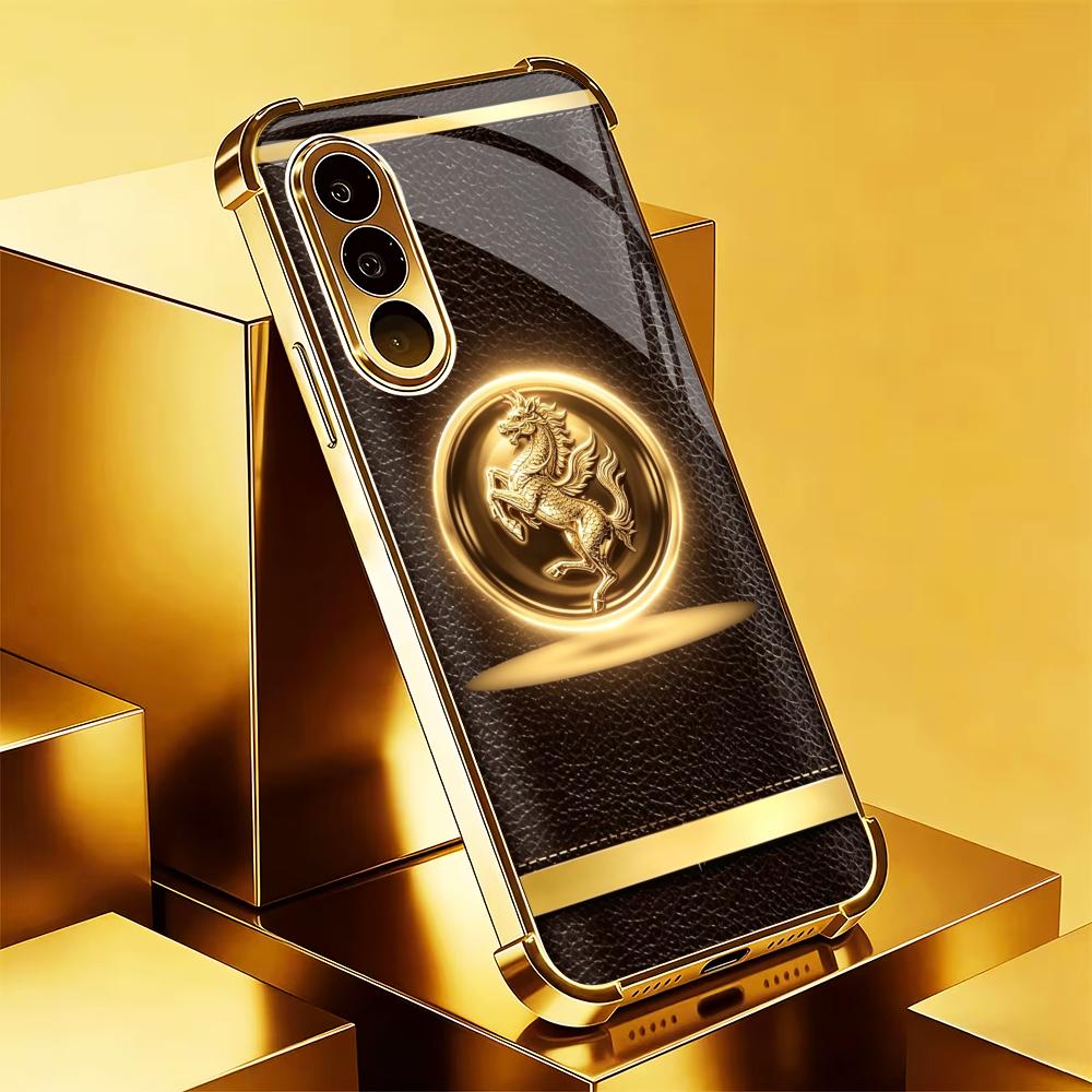 Üst düzey kahverengi altın at  - Phone Cases Quad Lock incelemesi ve fiyatı