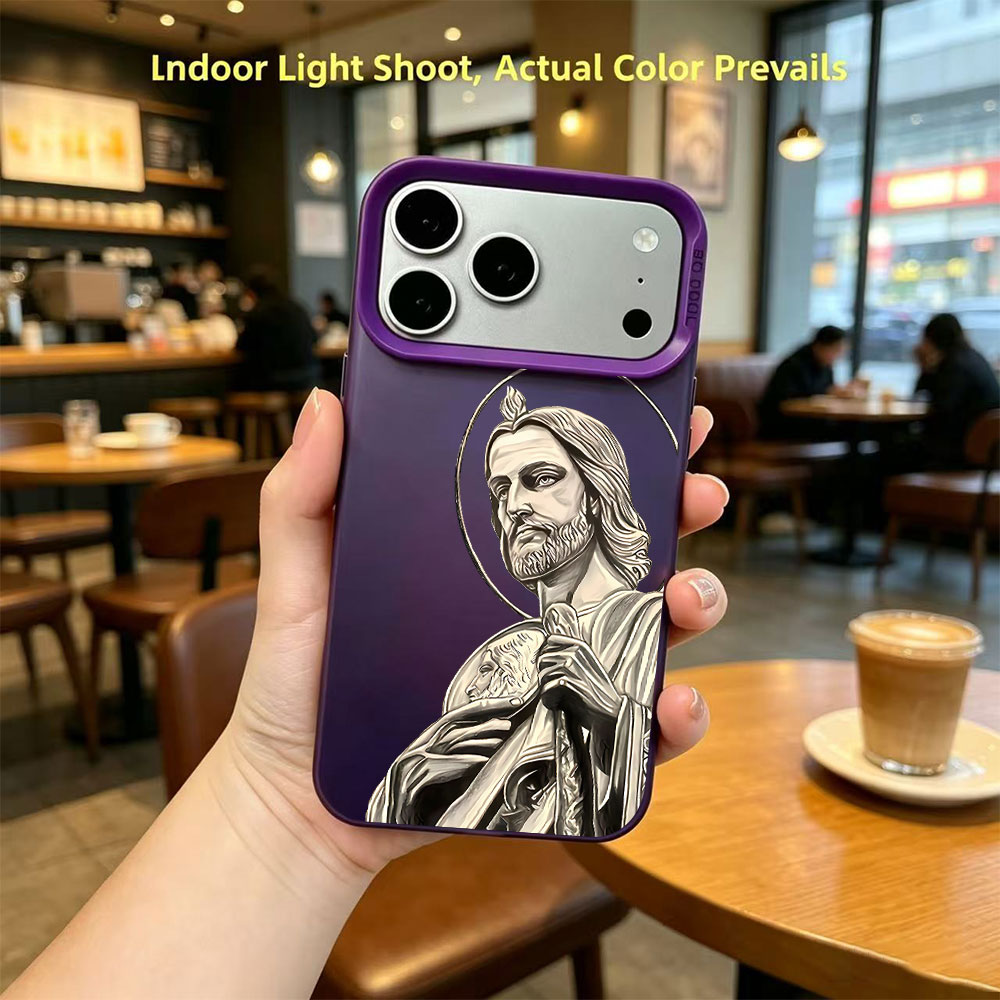 San Judas Tadeo Desenli Tasarı - Phone Cases Online incelemesi ve fiyatı
