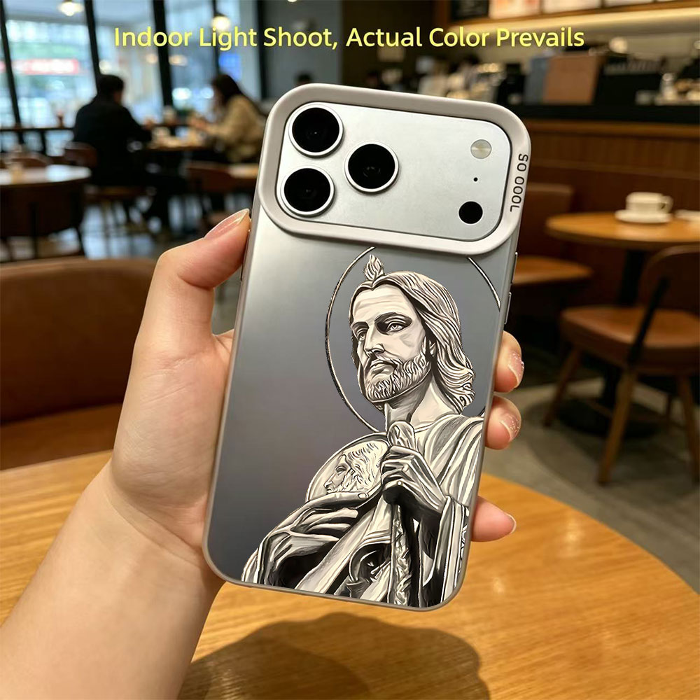 San Judas Tadeo Desenli Tasarı - Phone Cases Online incelemesi ve fiyatı
