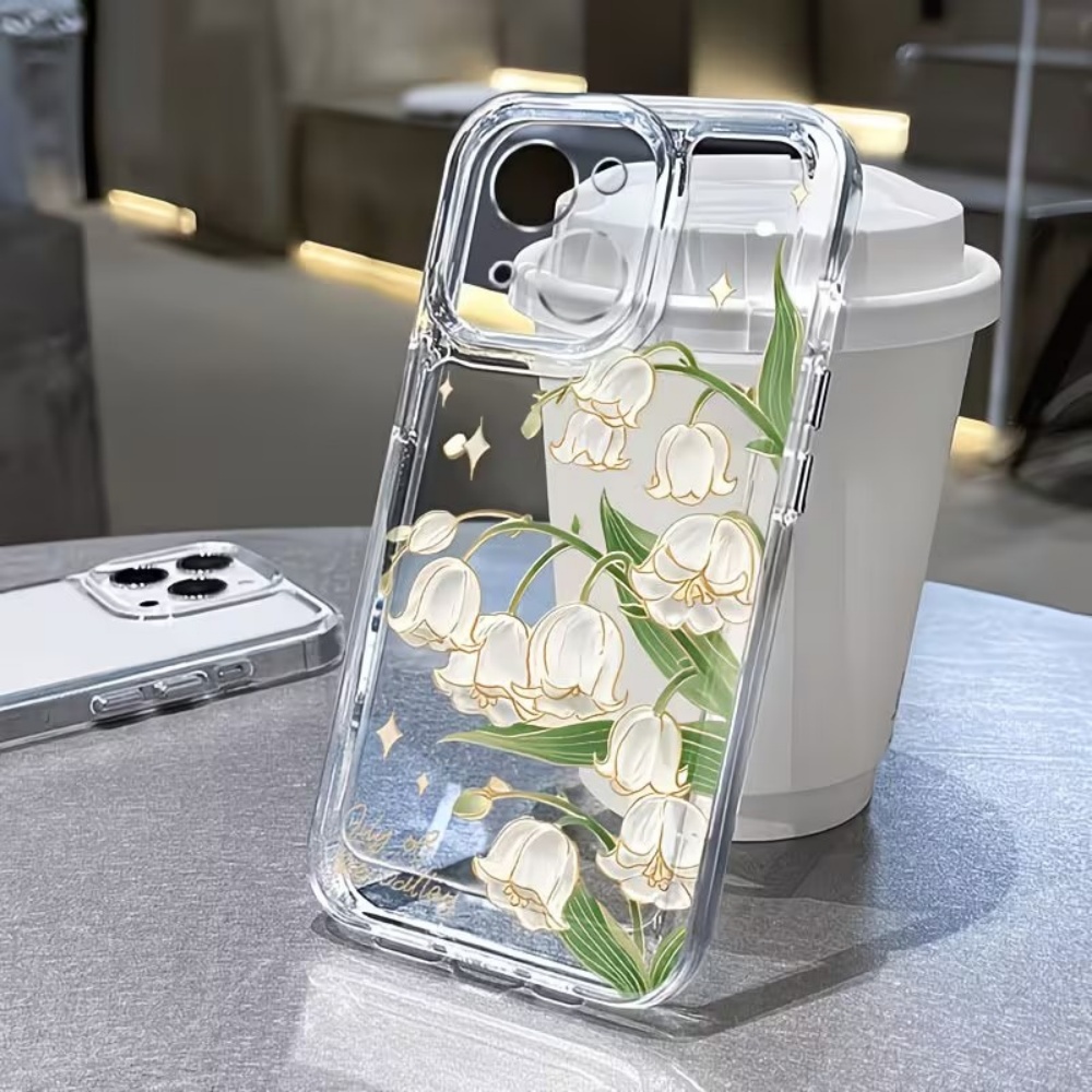 Vintage Vadideki Zambak Desenl - Phone Cases With Camera Cover incelemesi ve fiyatı