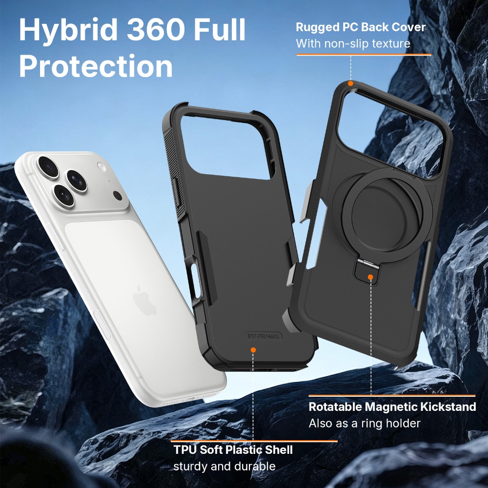 Mat Metal Halka Tutucu Manyeti - Phone Cases Heavy Duty incelemesi ve fiyatı