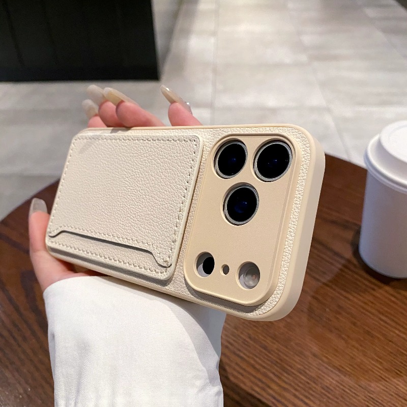 iPhone 17 Air 16 Plus 15 14 13 - Phone Cases With Wallet On Back incelemesi ve fiyatı
