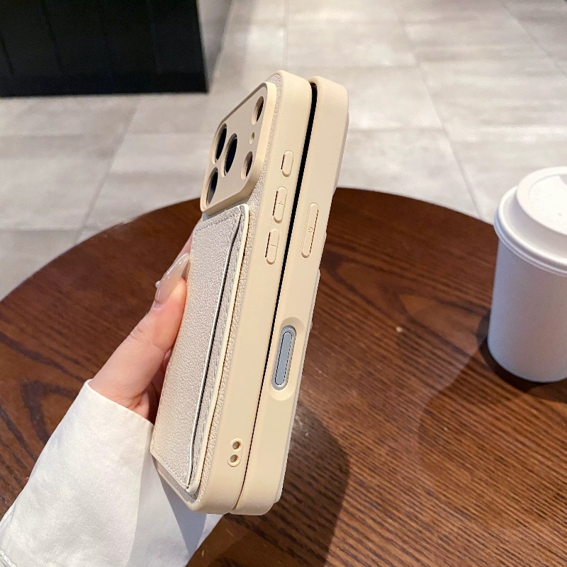 iPhone 17 Air 16 Plus 15 14 13 - Phone Cases With Wallet On Back incelemesi ve fiyatı