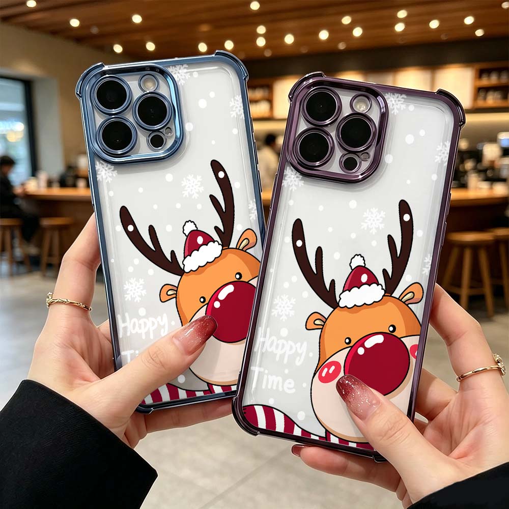 Karikatür Kırmızı Burunlu Geyi - Phone Cases Red Deer incelemesi ve fiyatı