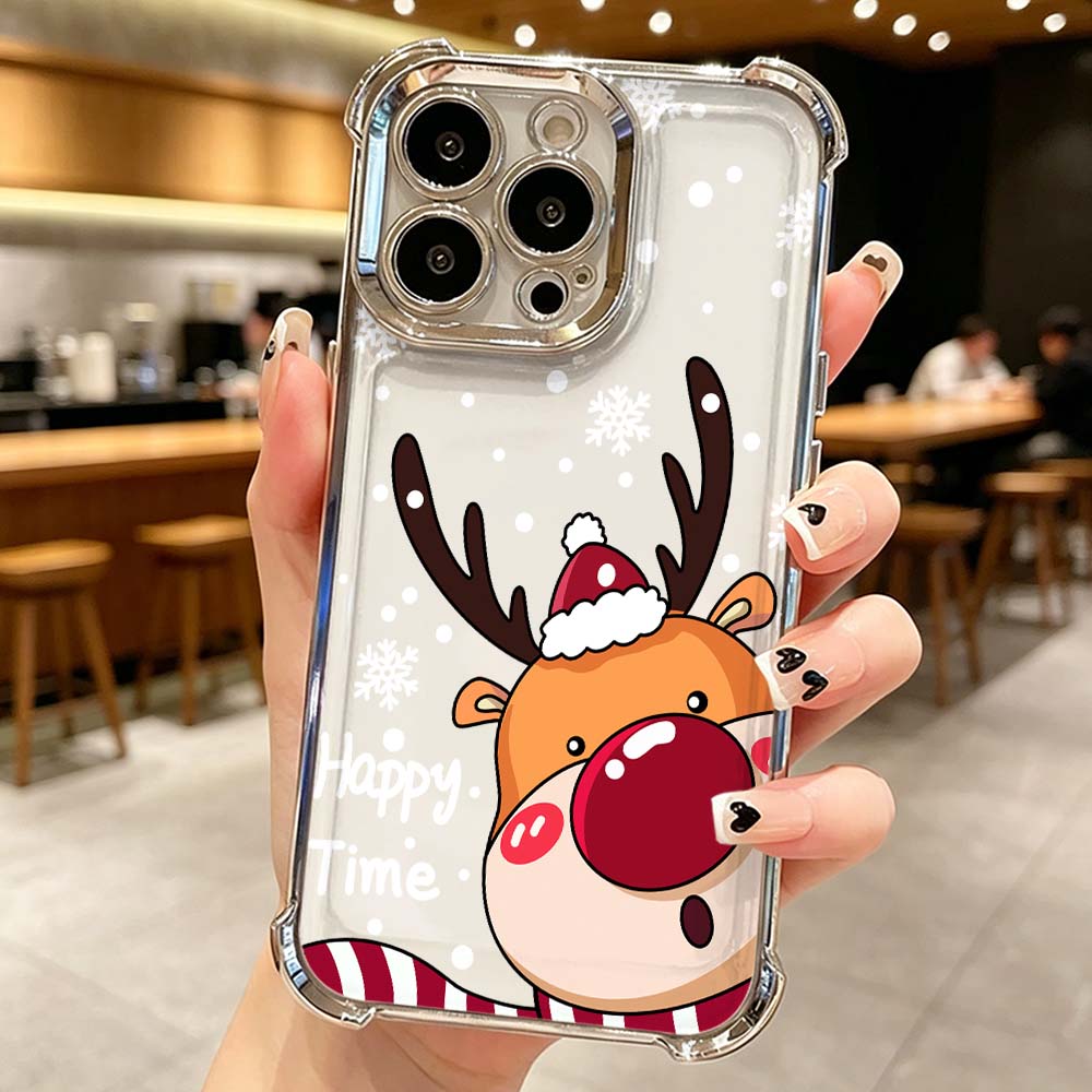 Karikatür Kırmızı Burunlu Geyi - Phone Cases Red Deer incelemesi ve fiyatı