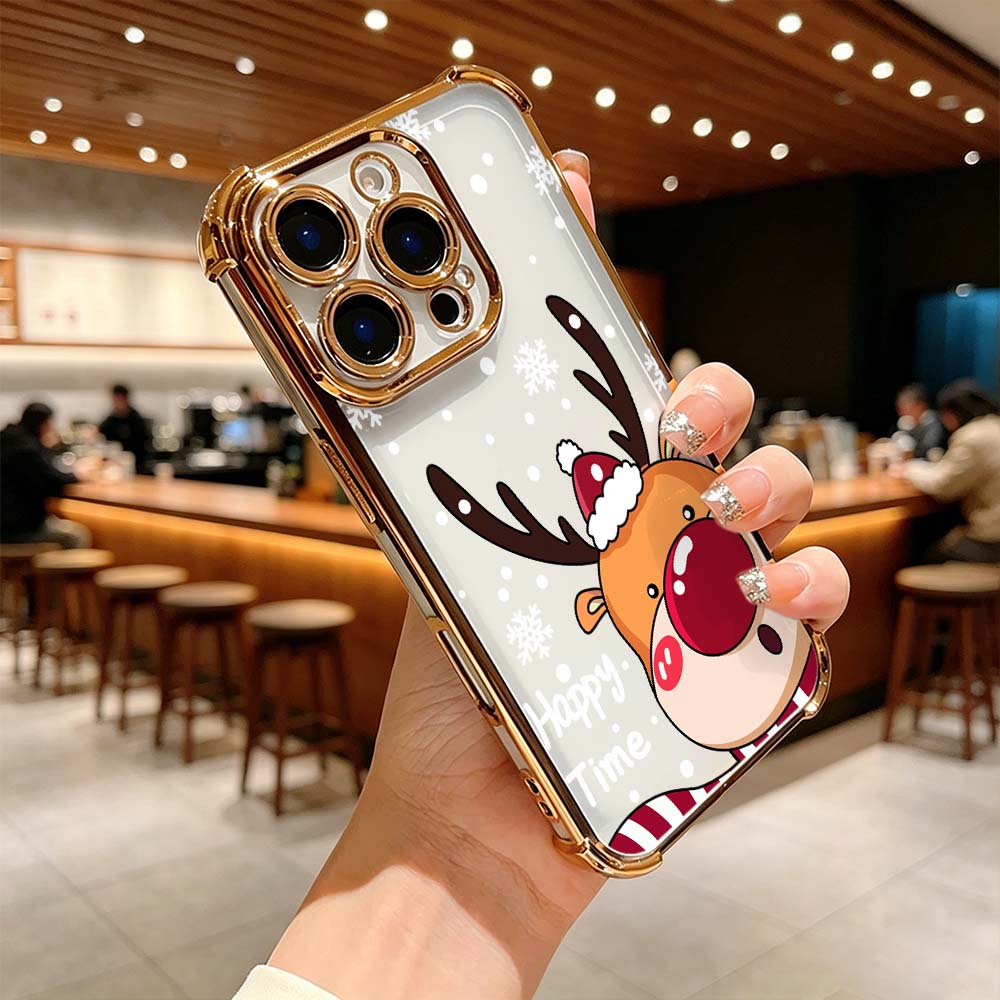 Karikatür Kırmızı Burunlu Geyi - Phone Cases Red Deer incelemesi ve fiyatı