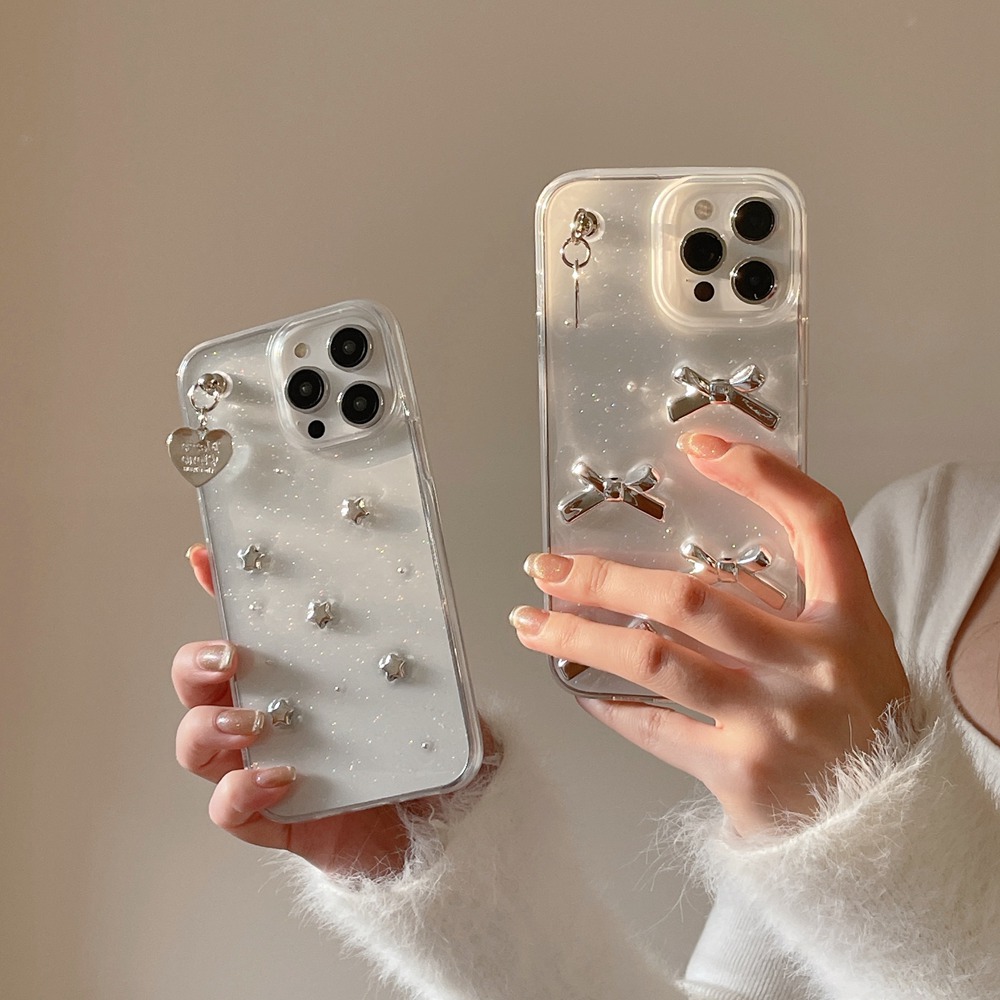 3D ilmek yıldız Bling Glitter  - Phone Cases Pinterest incelemesi ve fiyatı
