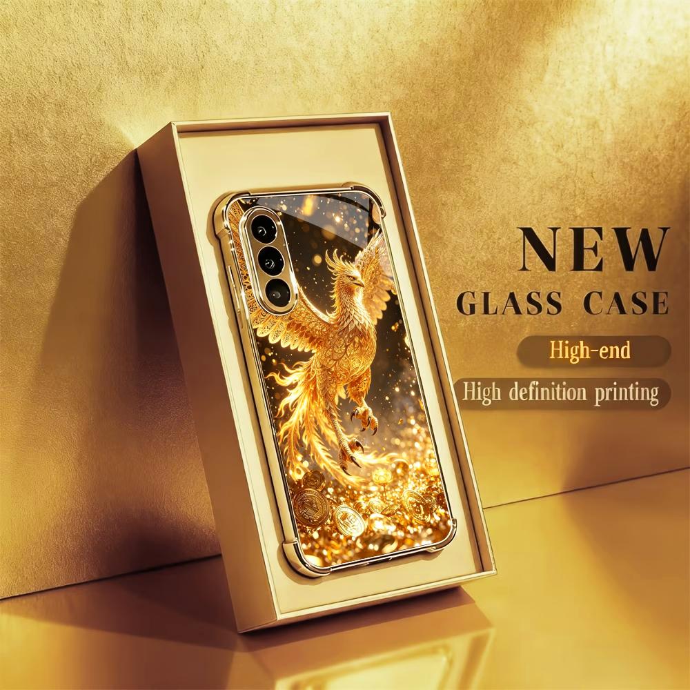 Lüks Altın Kuş telefon kılıfı  - Phone Cases Quad Lock incelemesi ve fiyatı
