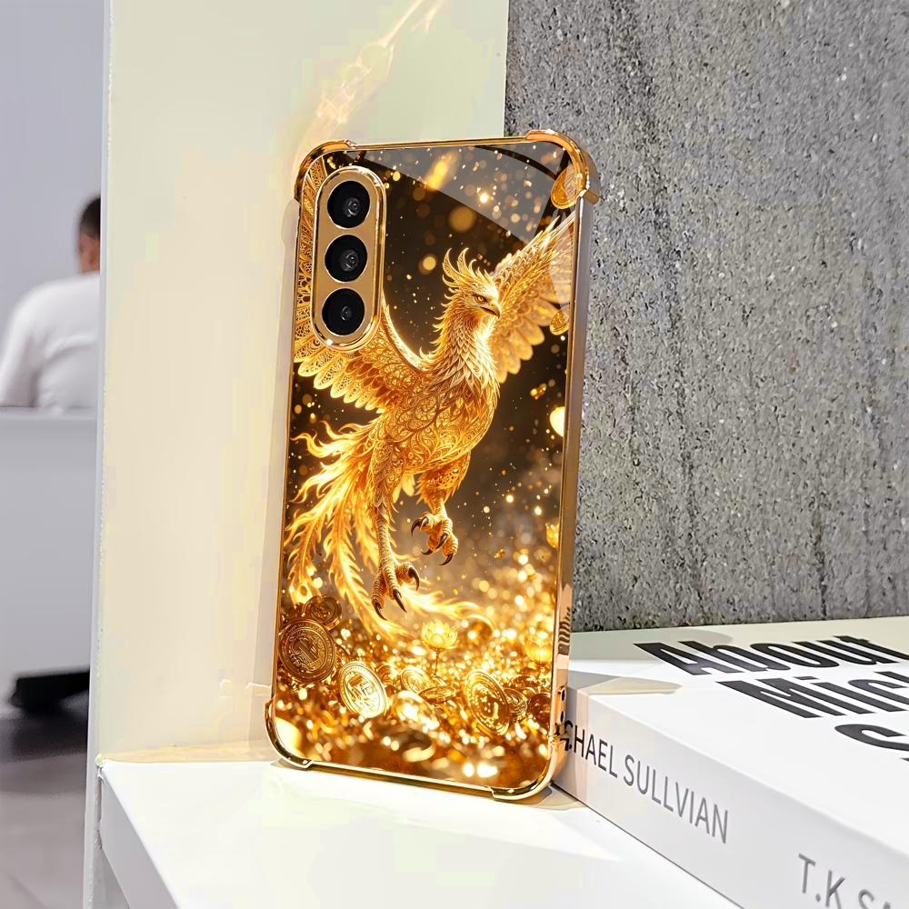 Lüks Altın Kuş telefon kılıfı  - Phone Cases Quad Lock incelemesi ve fiyatı