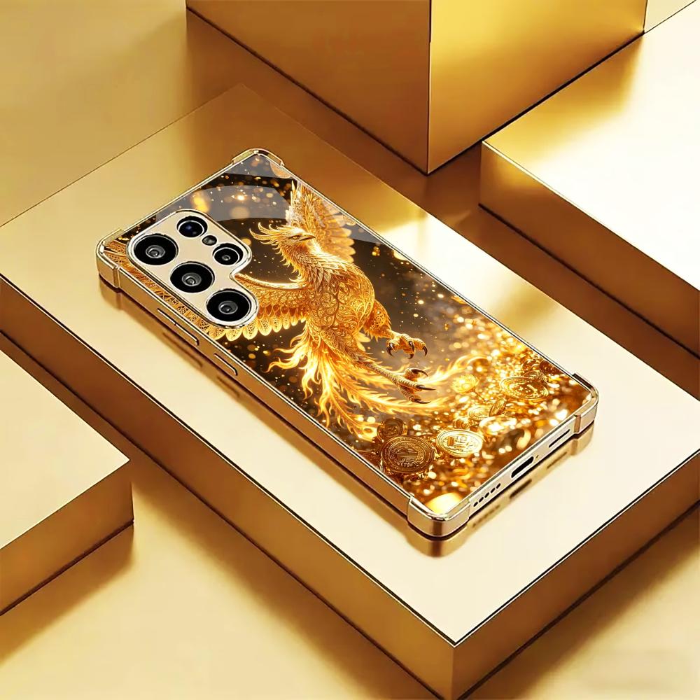 Lüks Altın Kuş telefon kılıfı  - Phone Cases Quad Lock incelemesi ve fiyatı