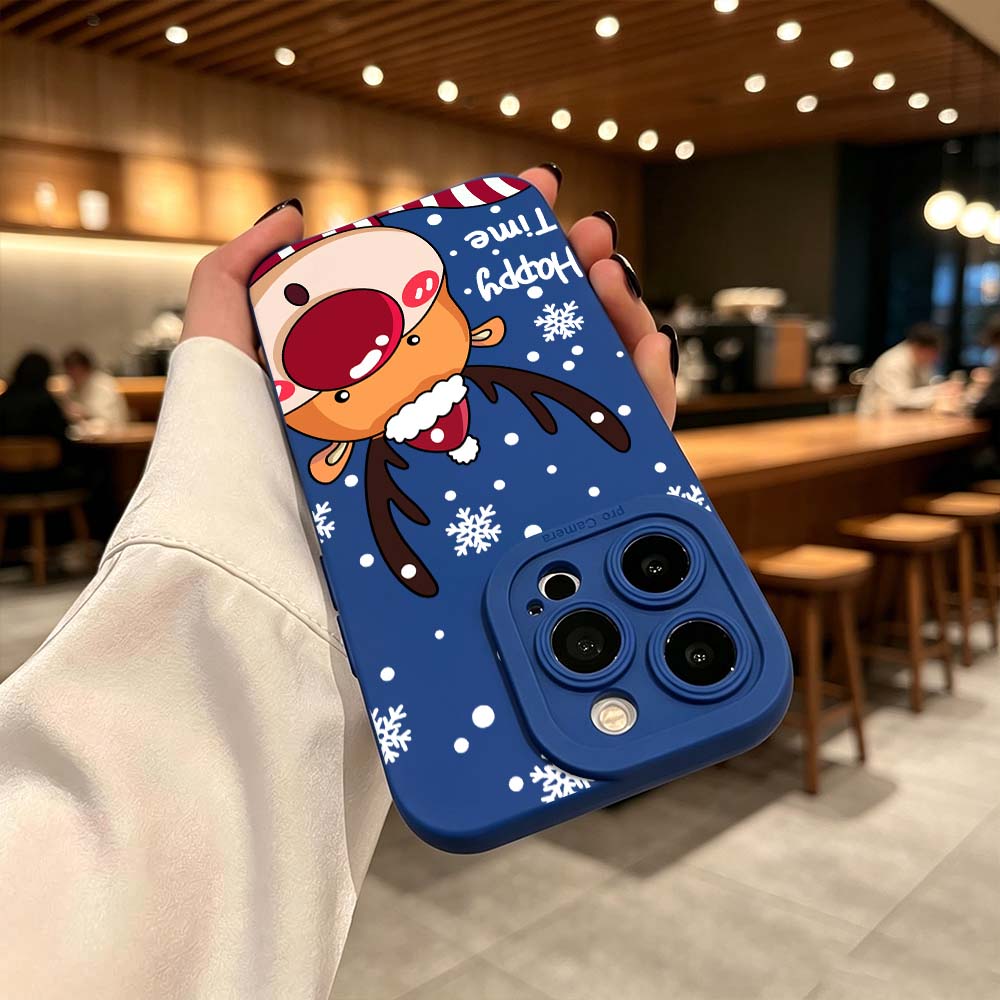 Karikatür Kırmızı Burunlu Geyi - Phone Cases Red Deer incelemesi ve fiyatı