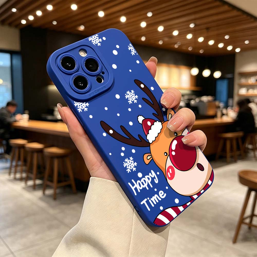 Karikatür Kırmızı Burunlu Geyi - Phone Cases Red Deer incelemesi ve fiyatı