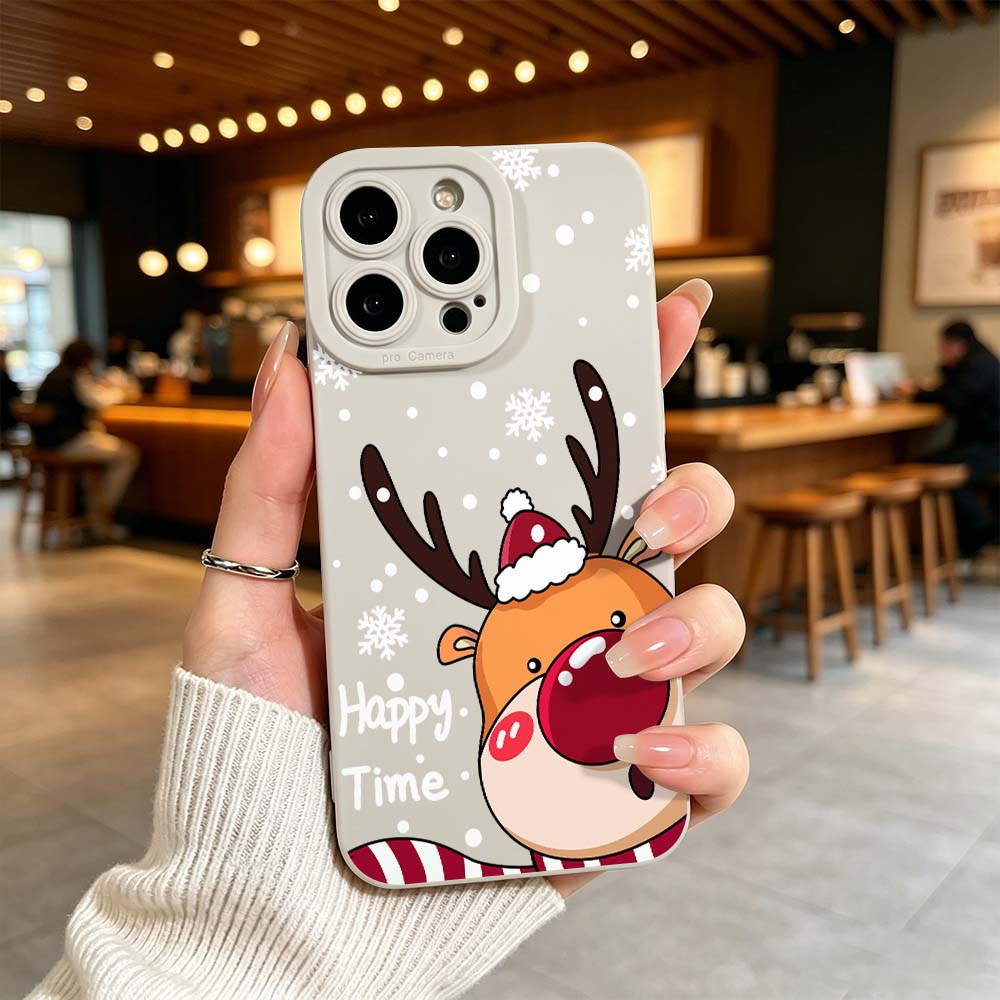 Karikatür Kırmızı Burunlu Geyi - Phone Cases Red Deer incelemesi ve fiyatı