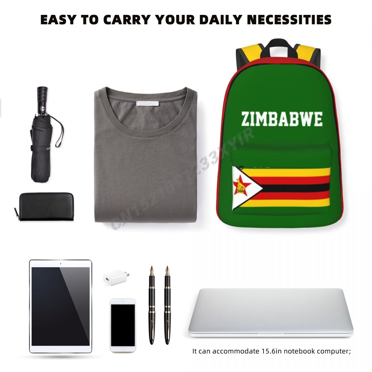 Unisex Sırt Çantası Zimbabve B - Phone Cases Zimbabwe incelemesi ve fiyatı