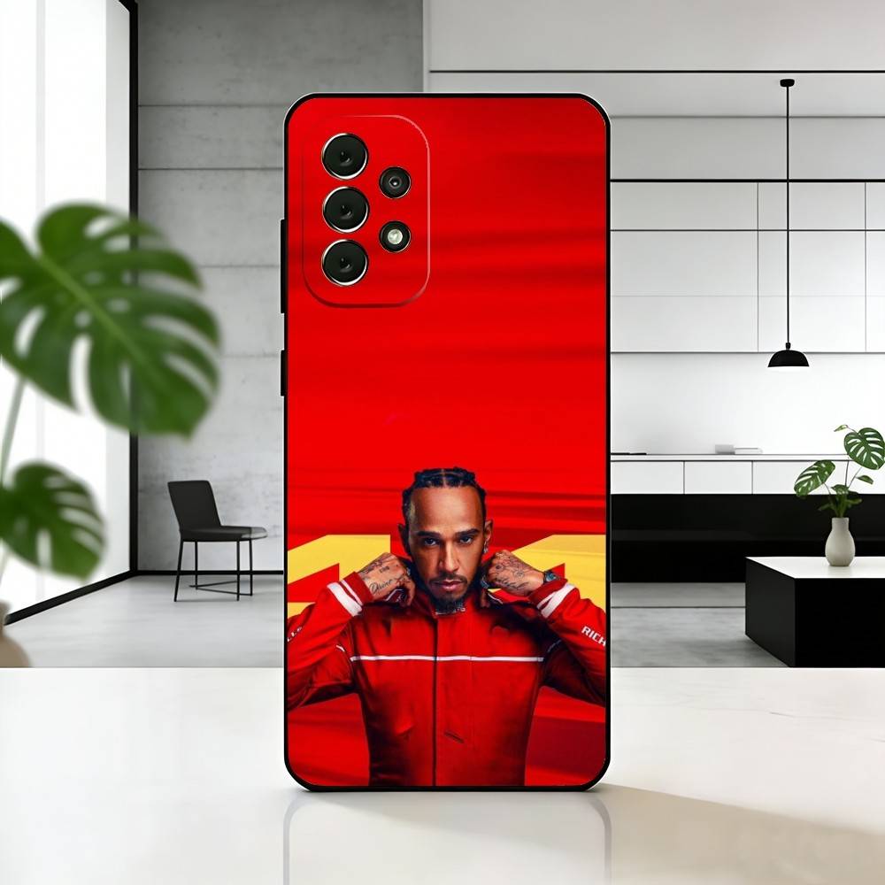 L-Lewis H-Hamilton 44 Racer Te - Phone Cases Hamilton incelemesi ve fiyatı