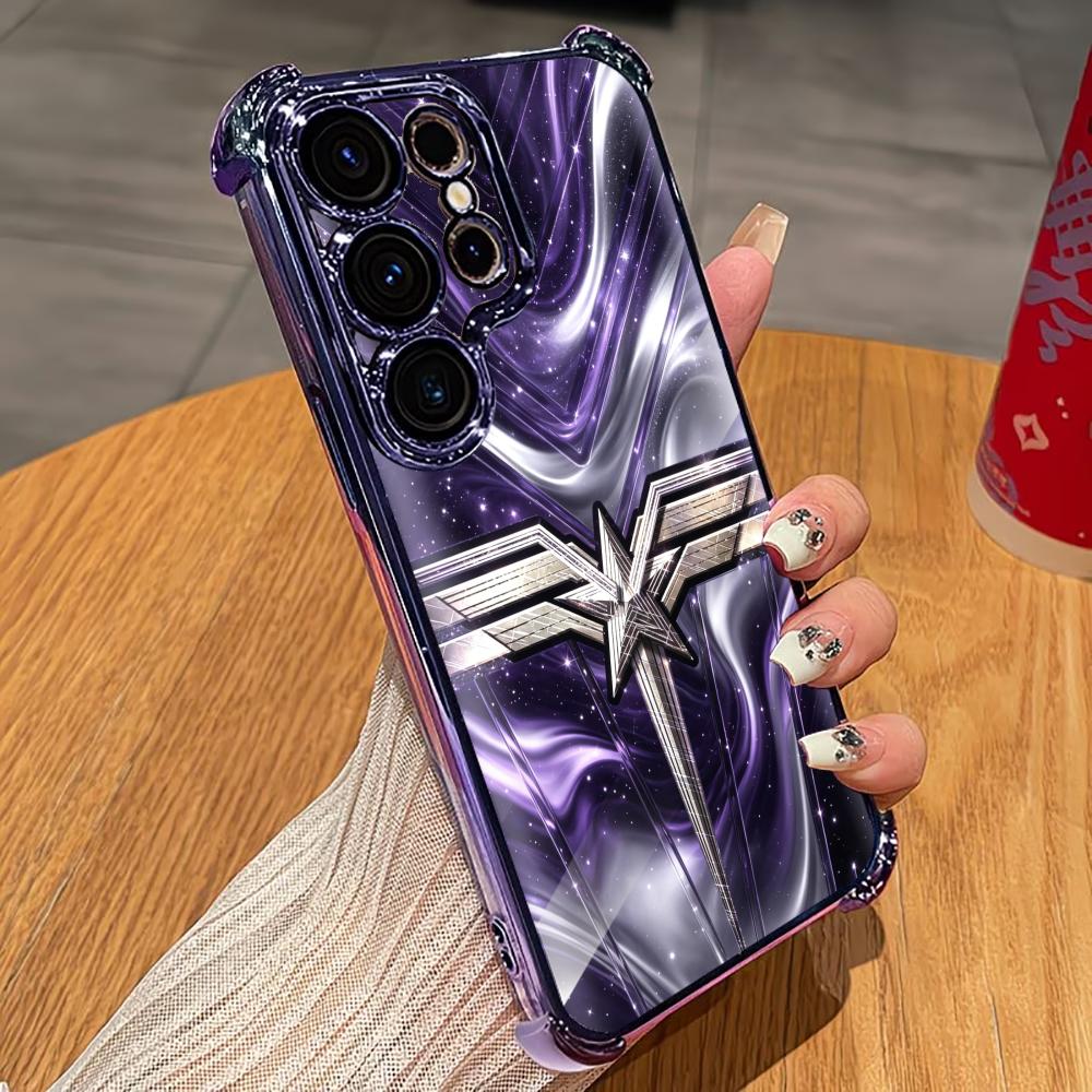 Mor Kozmik Yıldız Desenli tele - Phone Cases Quad Lock incelemesi ve fiyatı