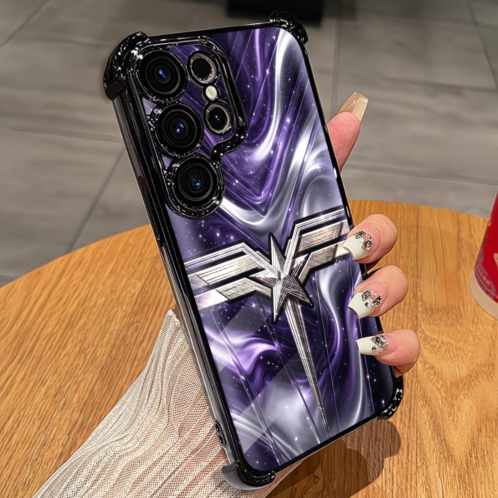 Mor Kozmik Yıldız Desenli tele - Phone Cases Quad Lock incelemesi ve fiyatı