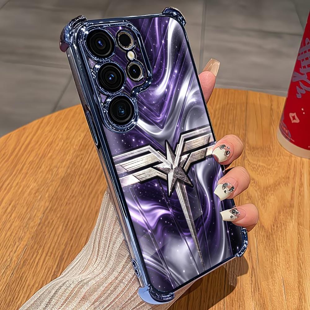 Mor Kozmik Yıldız Desenli tele - Phone Cases Quad Lock incelemesi ve fiyatı
