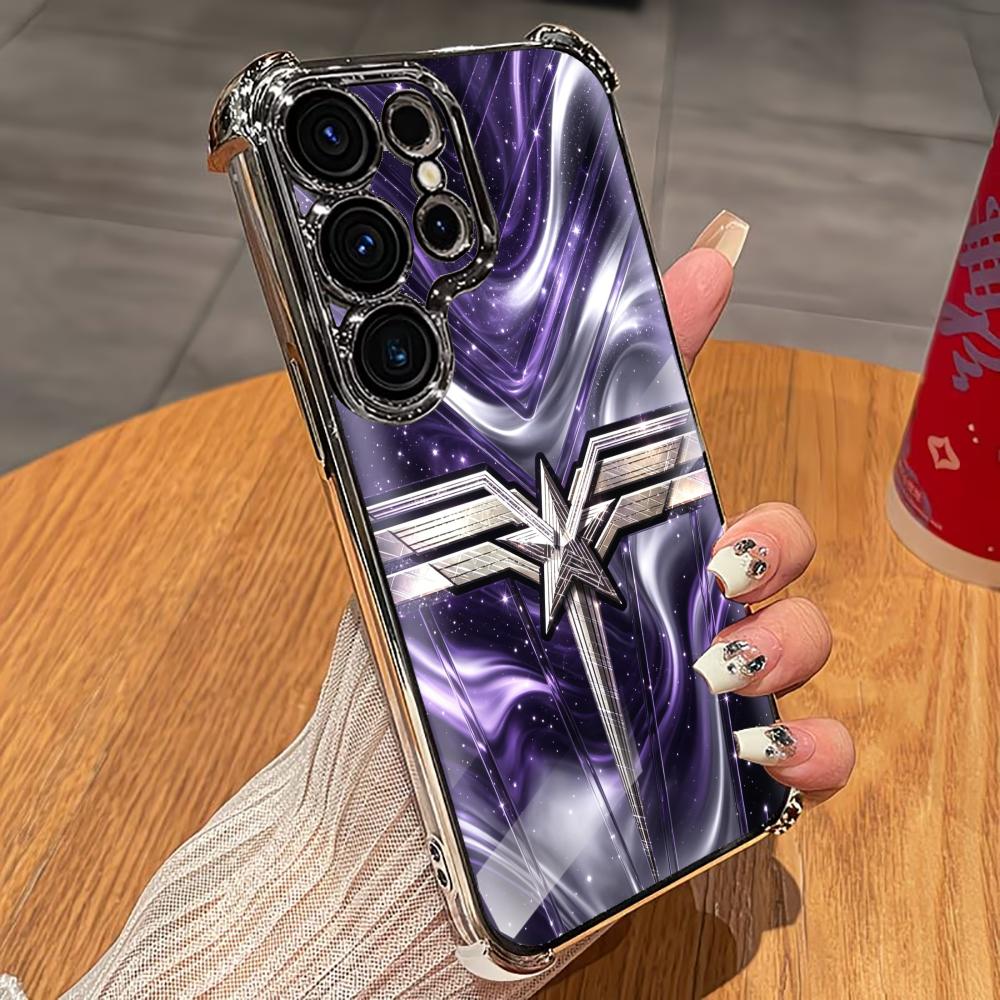 Mor Kozmik Yıldız Desenli tele - Phone Cases Quad Lock incelemesi ve fiyatı