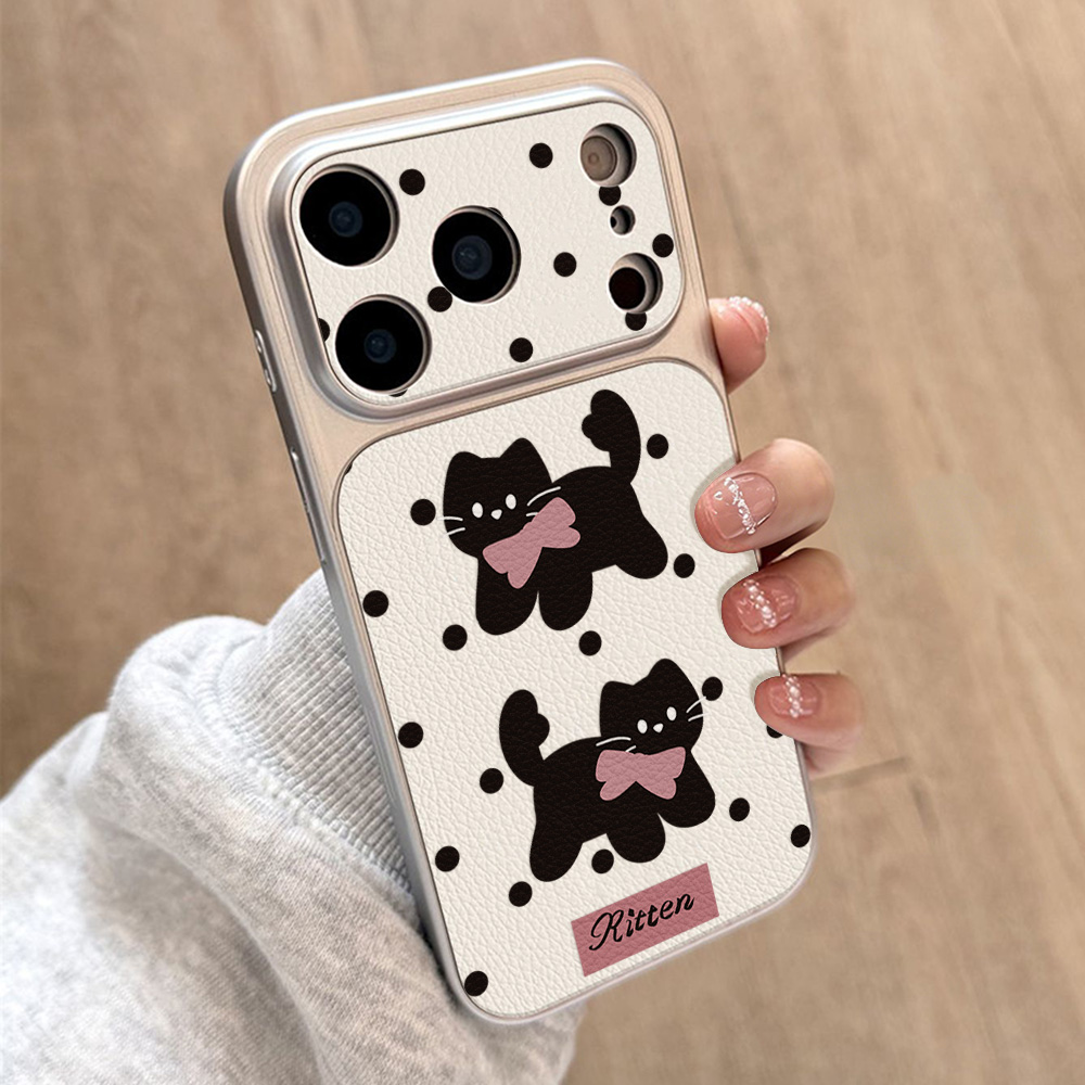Sevimli Köpek Deri Telefon Kıl - Phone Cases With Camera Cover incelemesi ve fiyatı