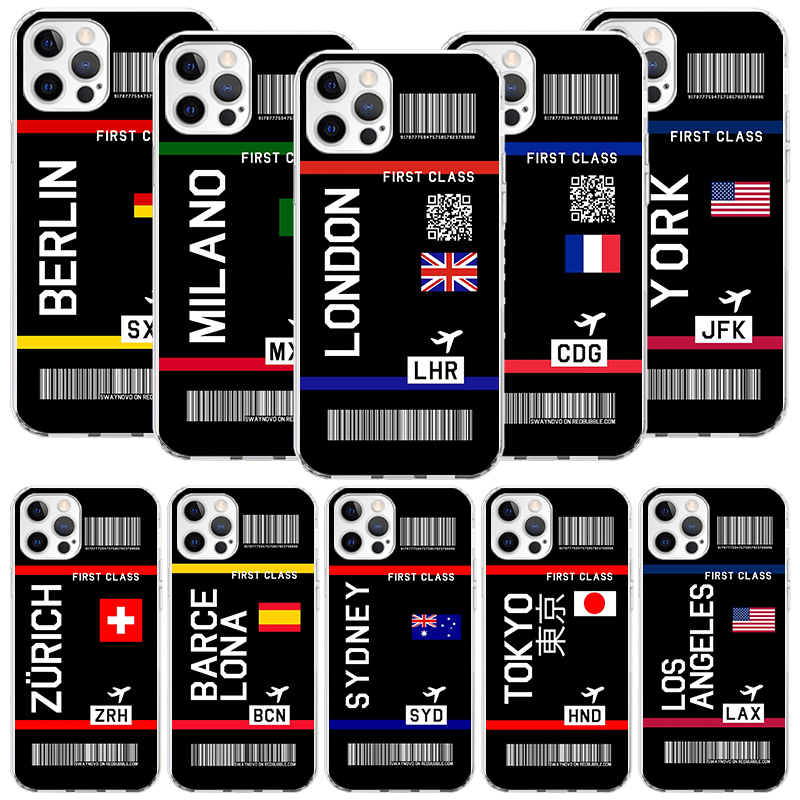 Airline Ticket Barcode Phone C - Phone Cases Aviation incelemesi ve fiyatı