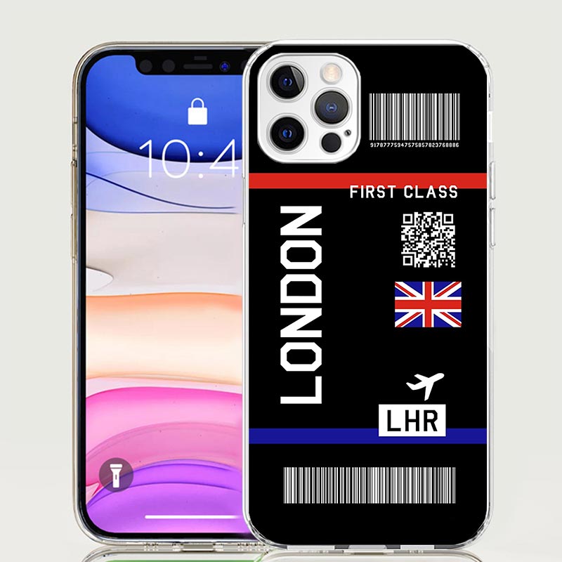 Airline Ticket Barcode Phone C - Phone Cases Aviation incelemesi ve fiyatı