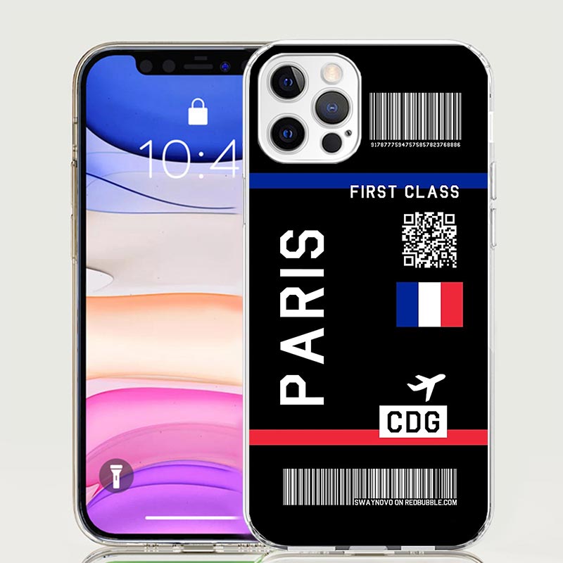 Airline Ticket Barcode Phone C - Phone Cases Aviation incelemesi ve fiyatı